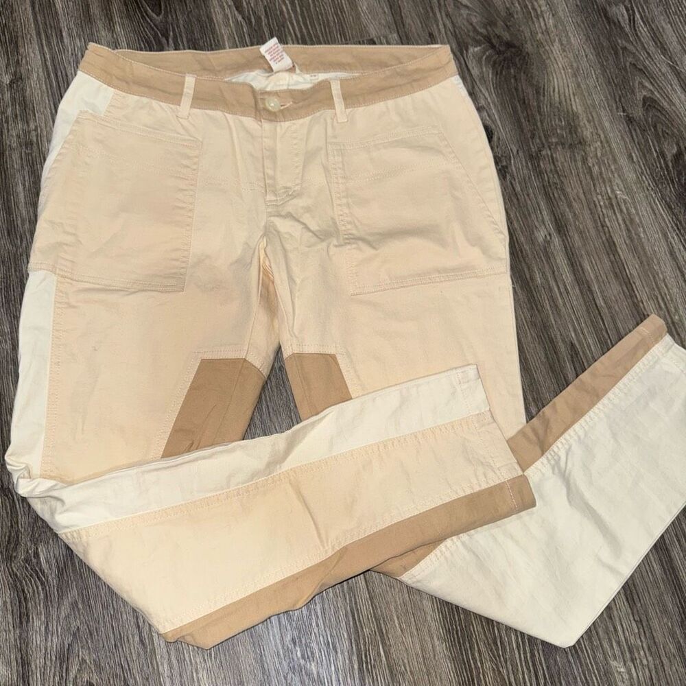 Sundance Color Blocking Cotton Pants